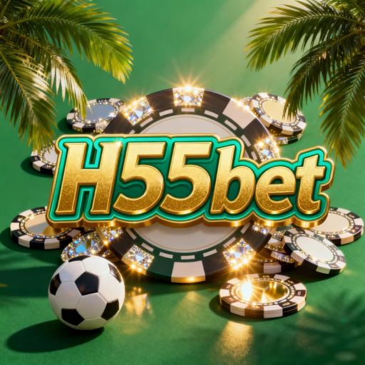 H55bet login logo